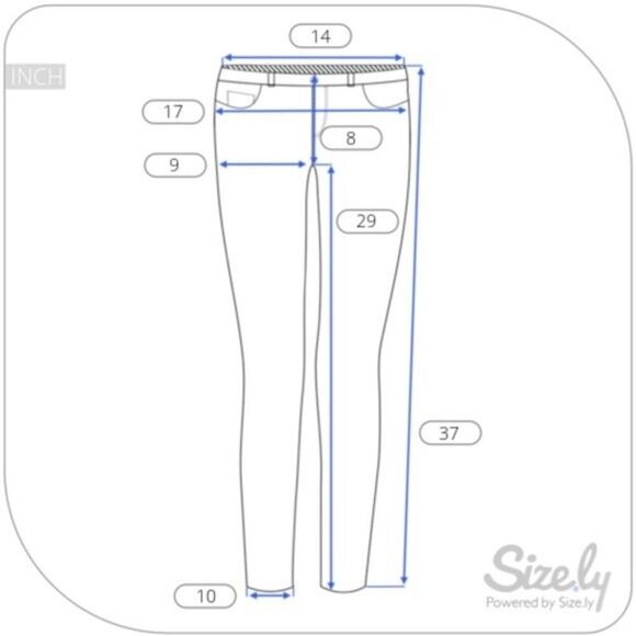 Citizens of Humanity Faye 003 Full Wide Flair Leg Low Rise Jeans 24 - Picture 5 of 8